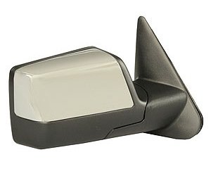 RH DOOR MIRROR PWR NON-HTD TEXT BLK/CHR FLDG RANGER 06-10