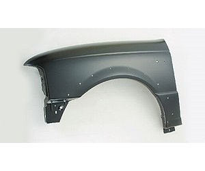 LH FENDER C W/ WHL OPNG MLDG HOLES RANGER 98-03