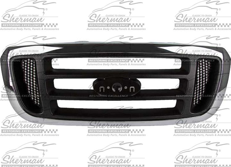 GRILLE CHR W/ ARGENT BARS RANGER 04-05
