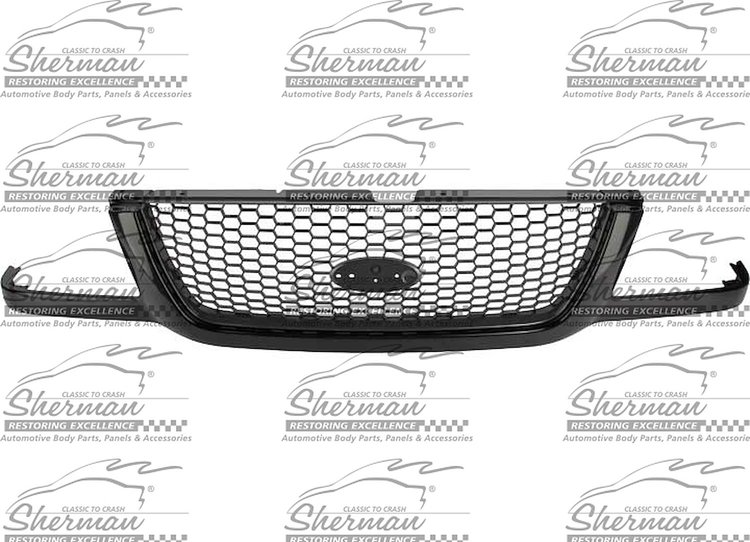GRILLE W/ DR GRY MESH P RANGER 01-03