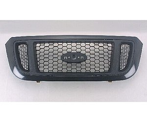 GRILLE BLK W/ ARGENT MESH P RANGER 04-05