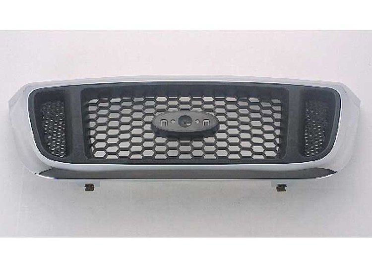 GRILLE CHR W/ ARGENT MESH RANGER 04-05
