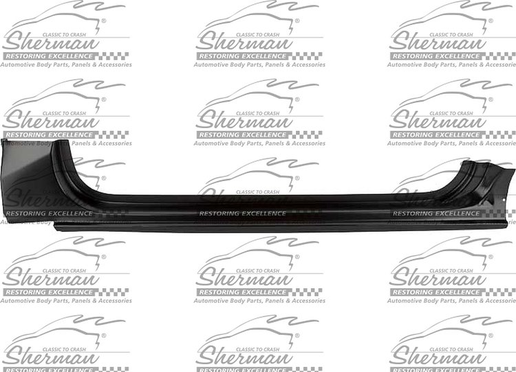 LH ROCKER PNL 2 DR FACTORY STYLE REG CAB FORD P/U 80-98 BRONCO 80-96