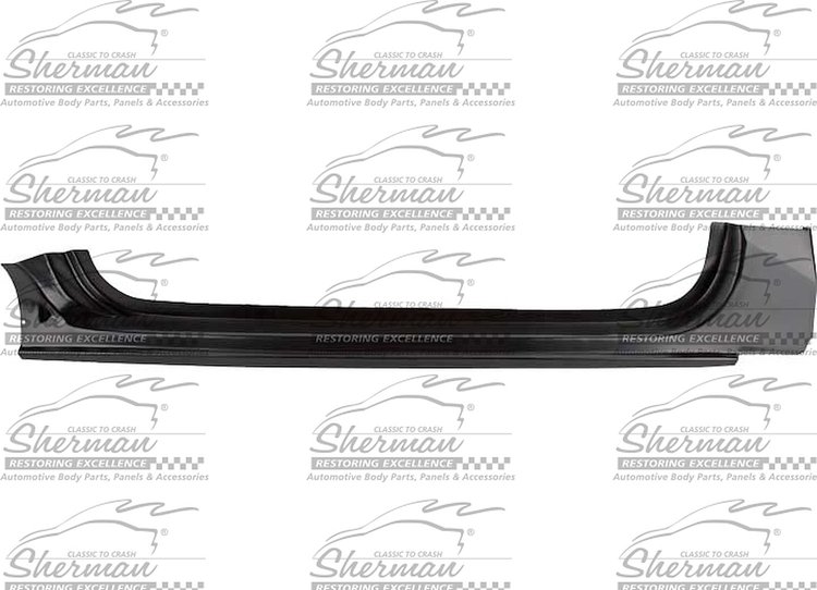 RH ROCKER PNL 2 DR FACTORY STYLE REG CAB FORD P/U 80-98 BRONCO 80-96