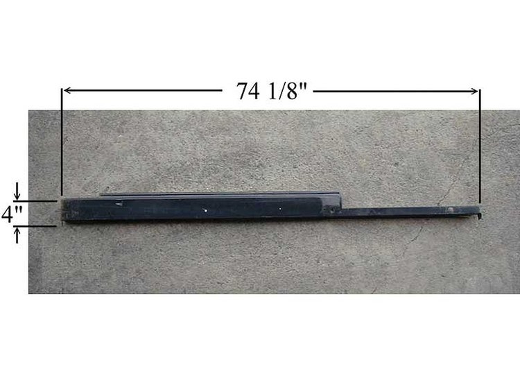 LH INNR ROCKER PNL FACTORY TYPE EXTENDED CAB FORD P/U 87-98 BRONCO 87-96
