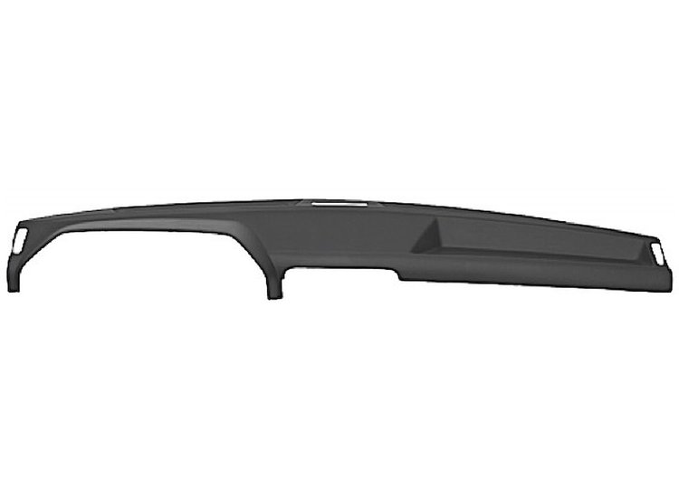 DASH COVER BLK PICKUP/F S