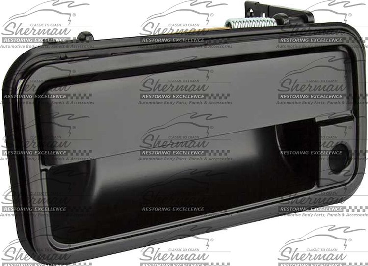 Tailgate Handle for 1987-1998 Ford F-150, F-250, F-350 [Chrome, E8TZ9943400A, FO1915104]