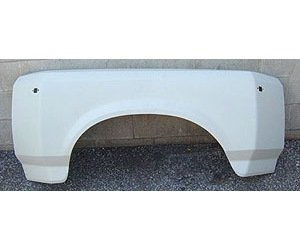 LH RR FENDER PNL SMC W/ DUAL WHEELS FORD STYLESIDE P/U 87-98