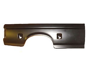 LH BOXSIDE PNL C W/ DUAL GAS HOLES 8FT STYLESIDE FORD P/U 87-98