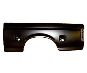LH BOXSIDE PNL W/ DUAL GAS HOLES 6FT STYLESIDE FORD P/U 87-98