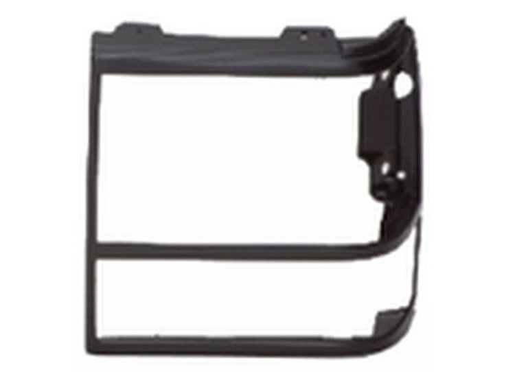 LH HEADLAMP DOOR BLACK BR
