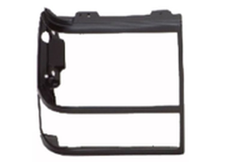 RH HEADLAMP DOOR BLACK BR
