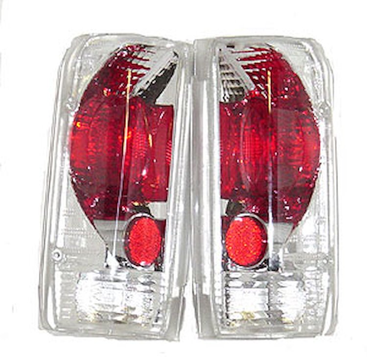 PERFORMANCE T.L. LENS HSNG CLR SET OF 2 FORD P/U 92-98 BRONCO 92-96