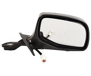 RH DOOR MIRROR PWR NON-HTD CHR/BLK NON-FLDG PADDLE DESIGN FORD P/U 92-98 B RONCO 92-96
