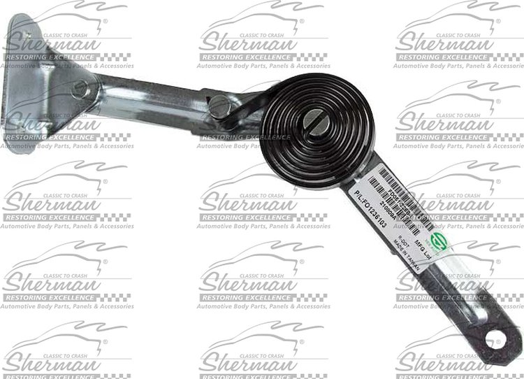 LH HOOD HINGE ASY ASSIST