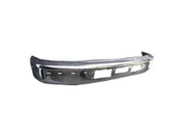 FT BUMPER W/ PAD HOLES W/ LARGE CENTRE CUT OUT CHR TURBO DIESEL FORD P/U 92 -98 BRONCO 92-96 - TAI CHR