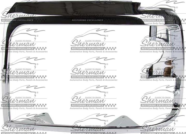 LH H.L. DOOR CHR FORD P/U 92-98 BRONCO 92-96