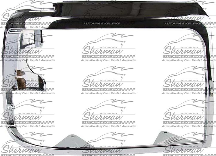 RH H.L. DOOR CHR FORD P/U 92-98 BRONCO 92-96