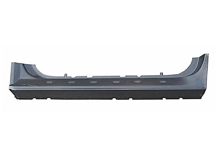 LH ROCKER PNL 2 DR FACTORY STYLE W/O SCUFF PLATE HOLES FORD F150 REG CAB 97 -03 EXT CAB 3DR 97-98 F150 HERITAGE 04 REG CAB