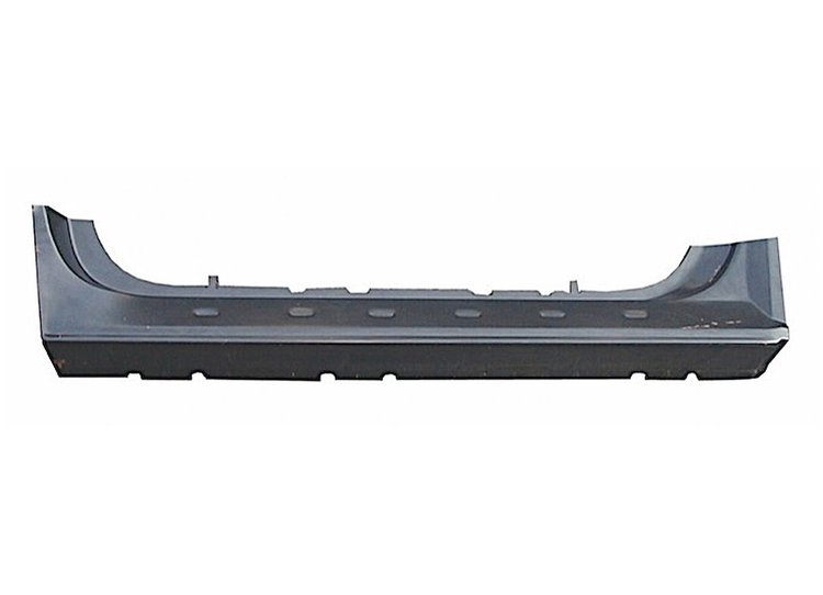 RH ROCKER PNL 2 DR FACTORY STYLE W/O SCUFF PLATE HOLES FORD F150 REG CAB 9 7-03 EXT CAB 3DR 97-98 F150 HERITAGE 04 REG CAB