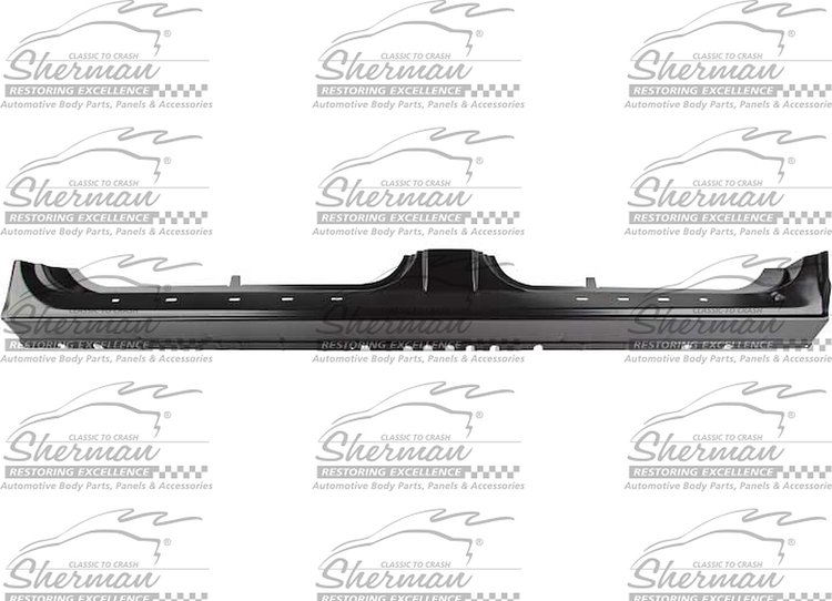 Rocker Panels 2001-03 F-150 Crew Cab 4 Door