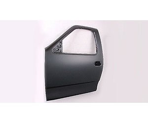 RH DOOR SHELL ASSY W/ HORIZONTAL SPEAKER OPNG REG/EXT CAB FORD F150/250 LD P/U 97-98