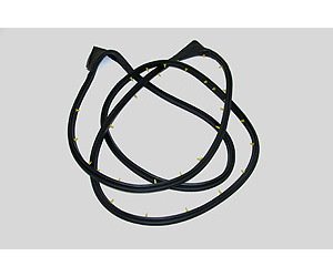 LH FRT DR SEAL ON DOOR FORD F150/250 LD P/U EXT CAB 99-04