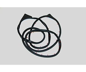 RH FRT DR SEAL ON DOOR FORD F150/250 LD P/U EXT CAB 97-04