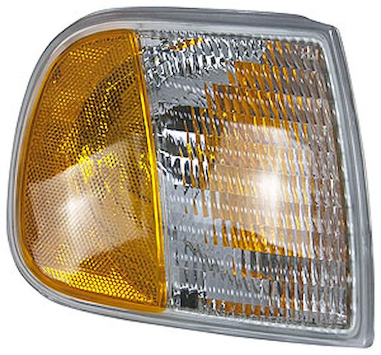 RH PARK/SIG LAMP FORD F150/250 LD P/U TO 6/96