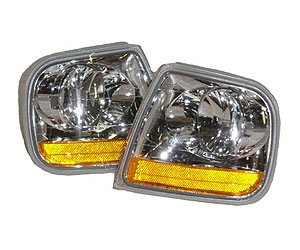 PERFORMANCE PARK/SIG LAMP SET FORD F150/250 LD P/U 97-03 F150 HERITAGE 04 EXPEDITION 97-02