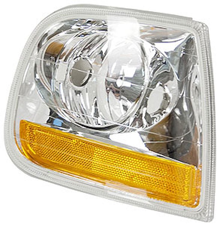 RH PARK/SIG LAMP W/ LIGHTNING MODEL FORD F150/250 LD P/U 01-03