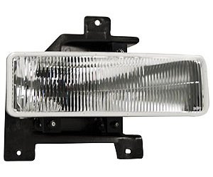 LH FOG LAMP ASSY FORD F150/250 LD P/U/EXPEDITION 97-98