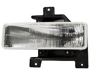 RH FOG LAMP ASSY FORD F150/250 LD P/U/EXPEDITION 97-98