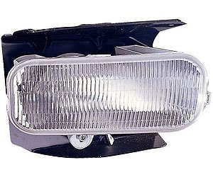 RH FOG LAMP C FORD F150/250 LD P/U EXC LIGHTNING HARLEY DAVIDSON 99-03 F 150 HERITAGE 04 EXPEDITION 99-00