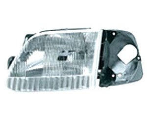 LH H.L. W/ BRKT FORD F150/250 LD P/U TO 7/96
