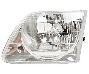 LH H.L. W/ LIGHTING FORD F150/250 LD P/U 01-03 F150 HERITAGE 04