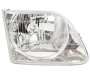 RH H.L. W/ LIGHTING FORD F150/250 LD P/U 01-03 F150 HERITAGE 04