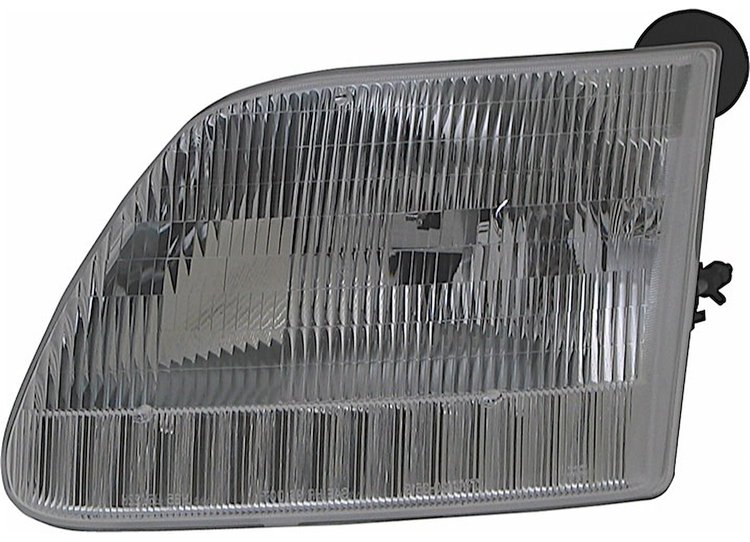 LH H.L. C W/O BRKT FORD F150/250 LD P/U W/O HERITAGE/LIGHTING/HARLEY DAVI DSON 07/97 TO 03 EXPEDITION 97-02