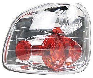 LH T.L. ASSY COMBINATION TYPE W/ LIGHTNING FORD F150/250 LD P/U FLARESIDE 0 1-03