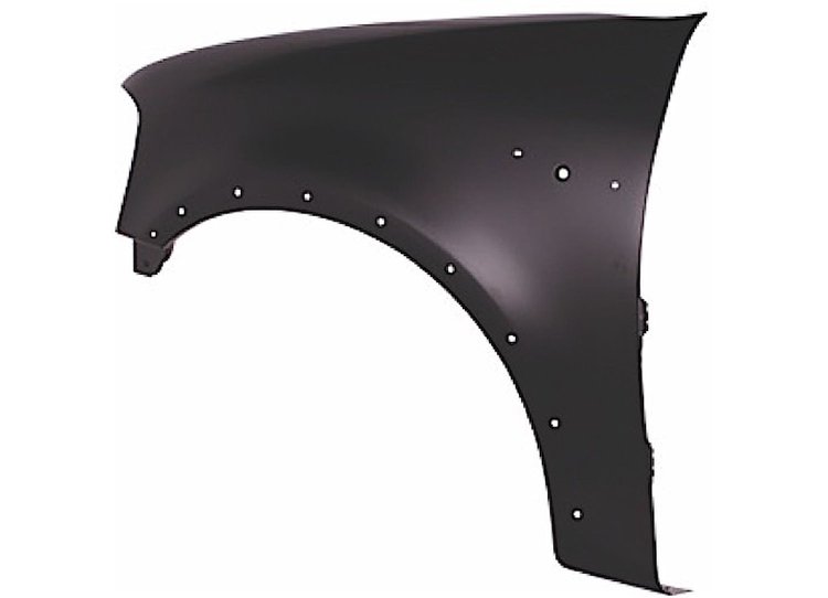 RH FENDER C W/ WHL OPNG MLDG HOLES W/ ANTENNA HOLE FORD F150/250 LD P/U 9 7-03 F150 HERITAGE 04 EXPEDITION 97-02