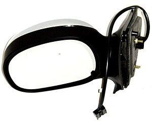 LH DOOR MIRROR PWR NON-HTD TEXT W/CHR CVR FLDG CONTOUR TYPE W/O SIGNAL EXPE DITION 97-02 CREWCAB P/U 01