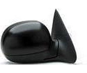 RH DOOR MIRROR PWR NON-HTD TEXT W/GLOSS BLK CVR FLDG CONTOUR TYPE W/VISIBLE ILLUM SIGNAL FORD F150/F