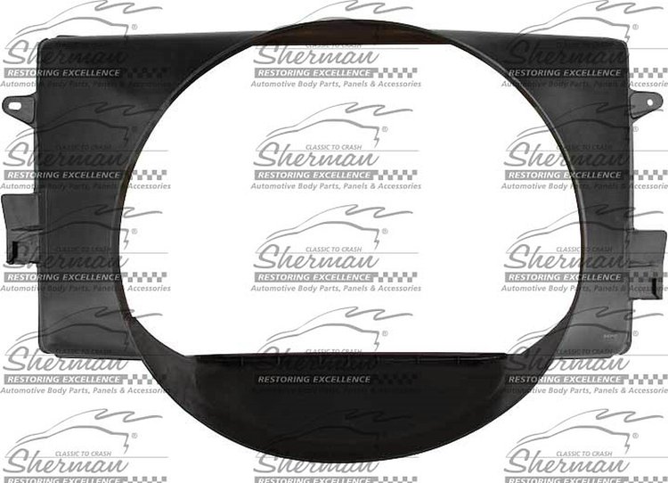 FAN SHROUD V6 FORD F150/250 LD P/U 00-03 F150 HERITAGE 04 02