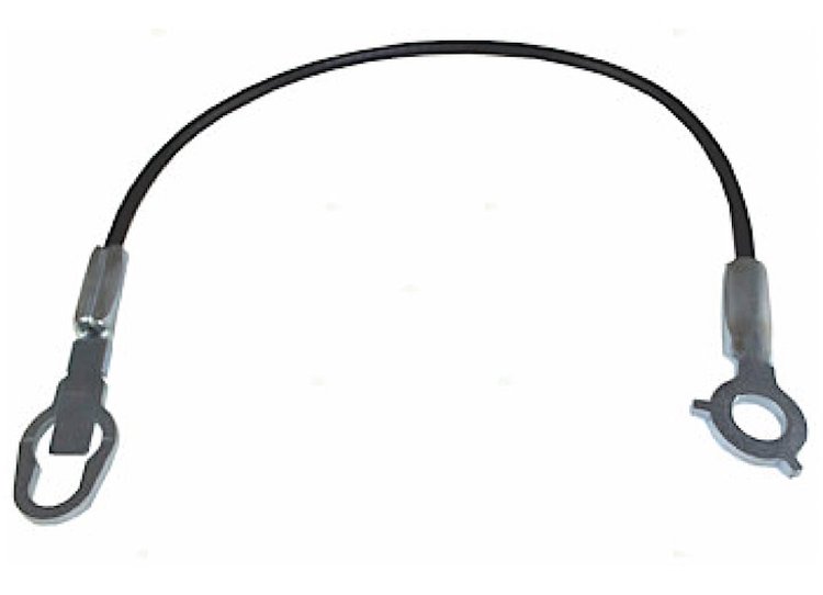 LH TAILGATE CABLE FORD F150/F250 LD STYLESIDE P/U EXC 4 DR CREW CAB 97-03 F-SUPER DUTY P/U 99-07