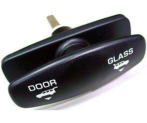 RR GATE HDL BLK EXPEDITION 97-02