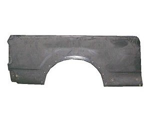 RH RR OUTR SIDE PNL W/ WHEEL OPNG MLDG 6.5FT FORD F150/250 LD P/U STYLESIDE REG/EXT CAB 97-04