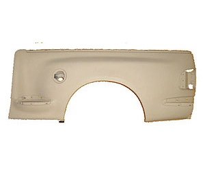 LH RR OTR PNL SMC W/O WHEEL OPNG HOLES FLARESIDE REG/EXT CAB EXC LIGHTNING FORD F150/250 LD P/U 97-03 F150 HERITAGE 04