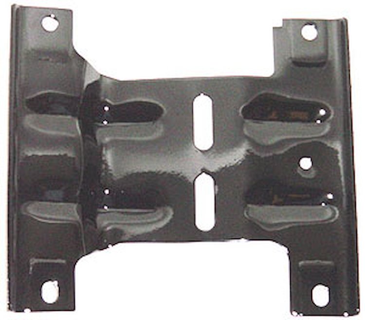 LH FT BUMPER MNTG PLATE 2WD FORD F150/250 LD P/U 97-98
