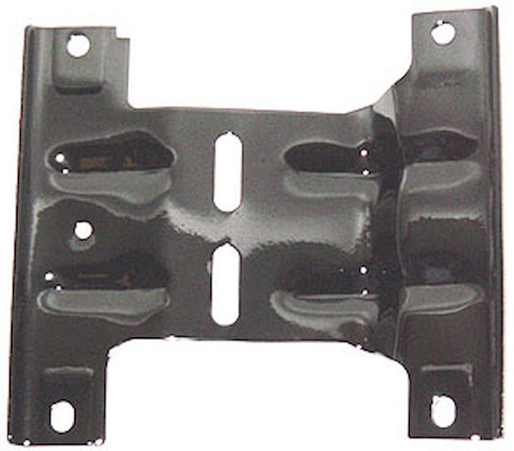 RH FT BUMPER MNTG PLATE 2WD FORD F150/250 LD P/U 97-98