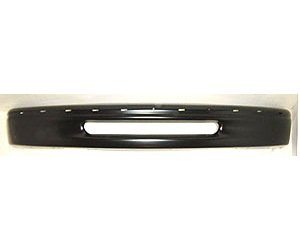 FT BUMPER W/O FOG LAMP CUT-OUT PTD P FORD F150/250 LD P/U 2WD 97-98